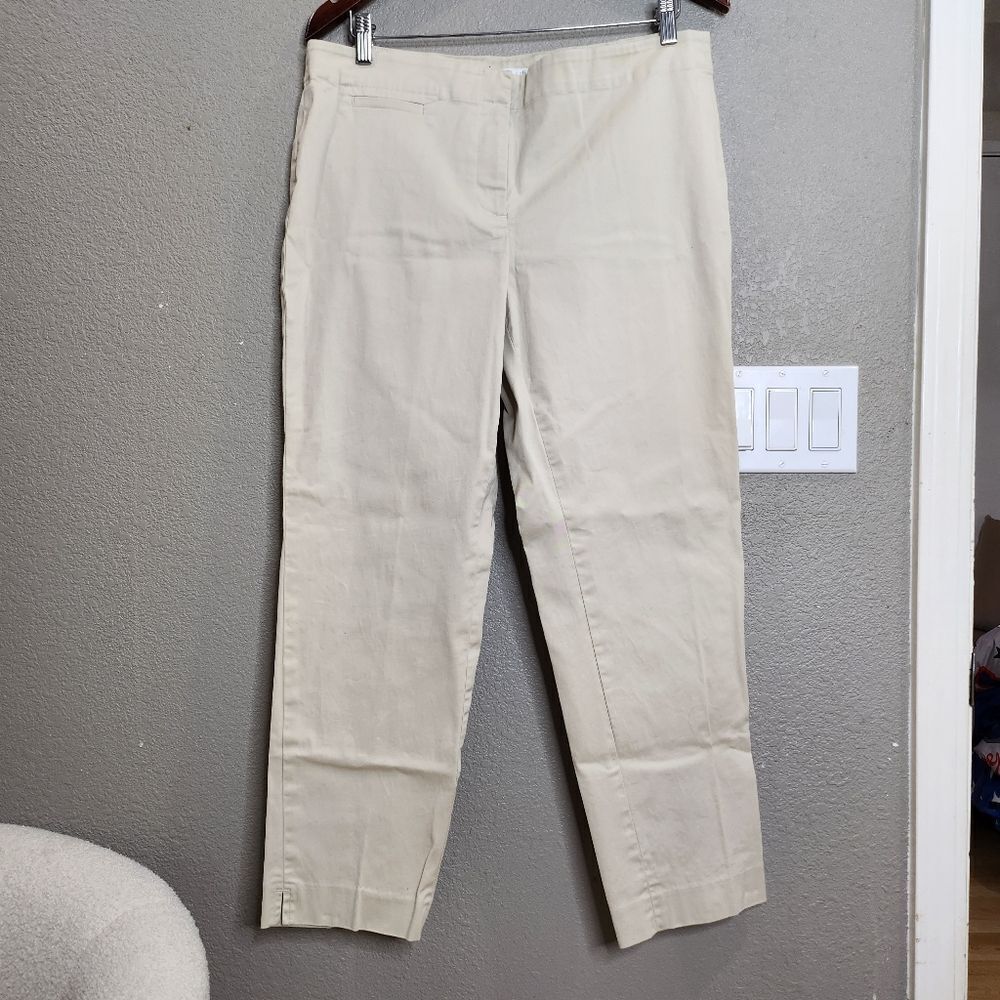 J. Jill Cream Colored Womens Pants